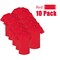 Gildan Unisex Heavy Cotton Crewneck T-Shirt DIY Craft Pack, Red, 10-Pack, Project-Ready Blanks